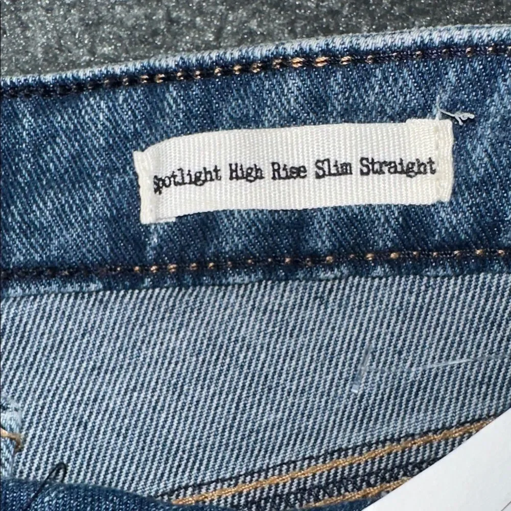 NWT Women’s Jessica Simpson Classic Blue Denim Jeans